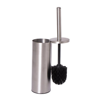 Escova WC de Parede Inox Escovado 